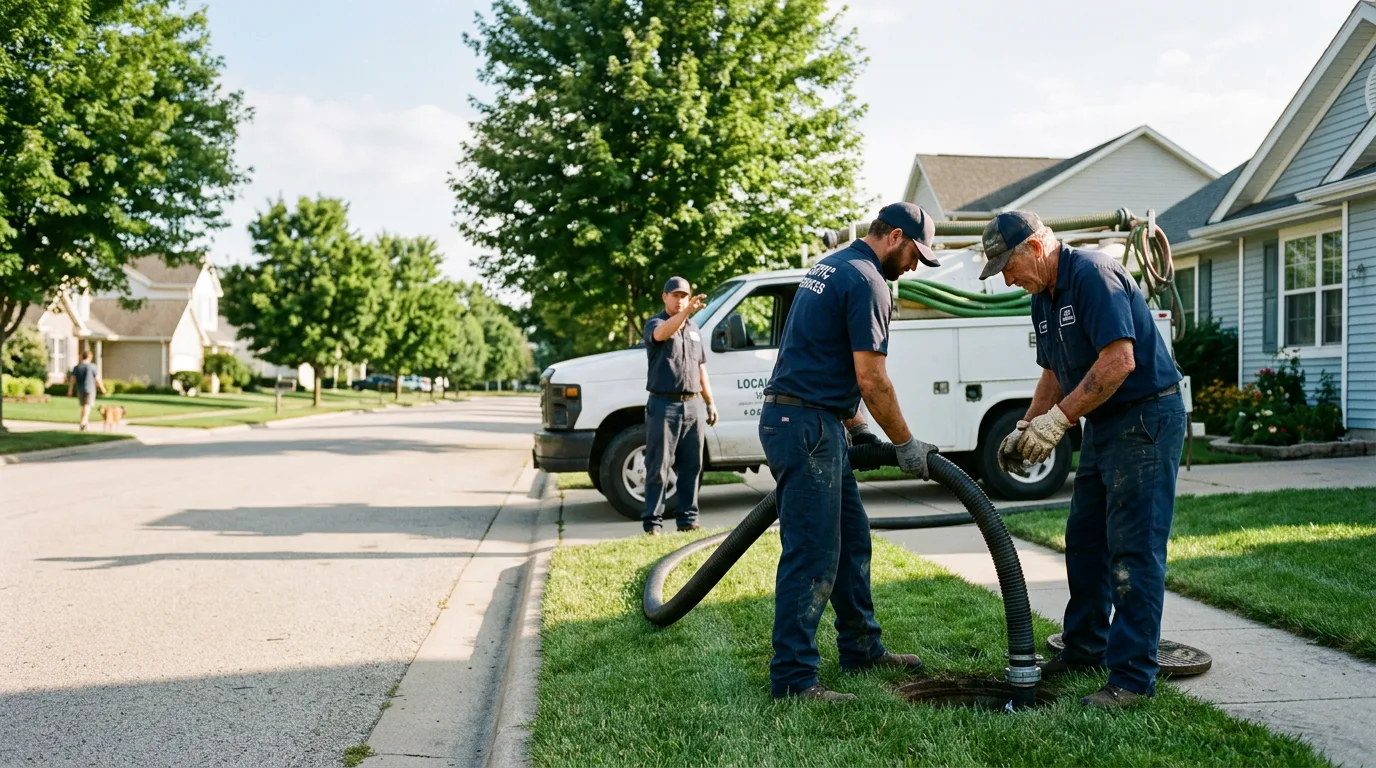 Emergency Septic Service in Fort Edward, NY
